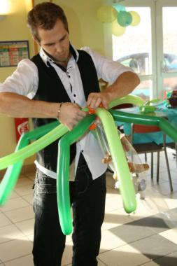 prestation de sculpture de ballons