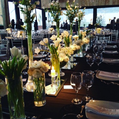 Decoración Mesa de Novios