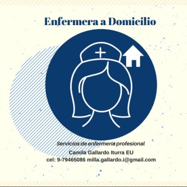 Enfermera A Domicilio