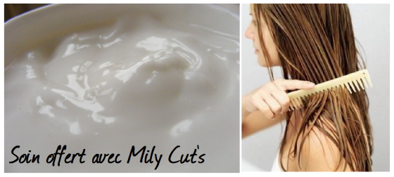 Mily Cut's Coiffure vous offre le soin pour toutes prestations!