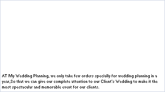 My Wedding Planning