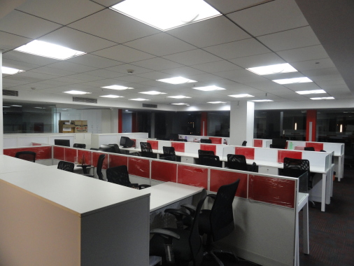 OFFICE INTERIOR: M/s Club One Air