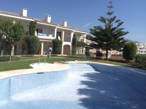 Piscina en Mijas