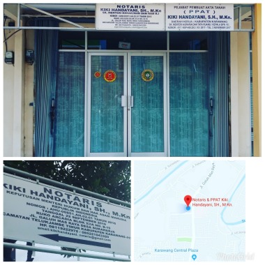 Kantor Notaris Kiki Handayani, Sh., M.Kn