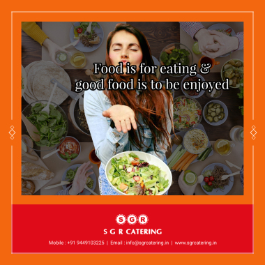 Sgr Catering - Best Veg Caterers In Bangalore