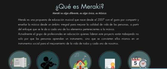 ¿Qué es Meraki?