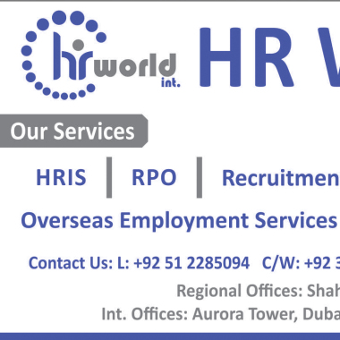 Hr World International (Pvt Ltd)