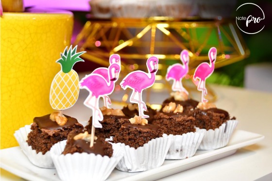 Fiesta motivo Flamingo
