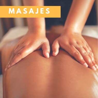 Masajes de Relajación, descontracturante, energizante, estilo deportivo.