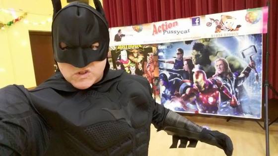 Adventure awaits with superhero parties