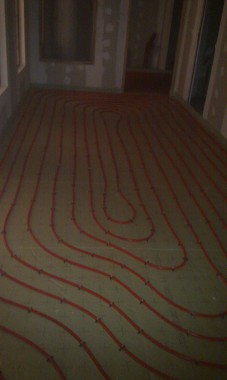 plancher chauffant