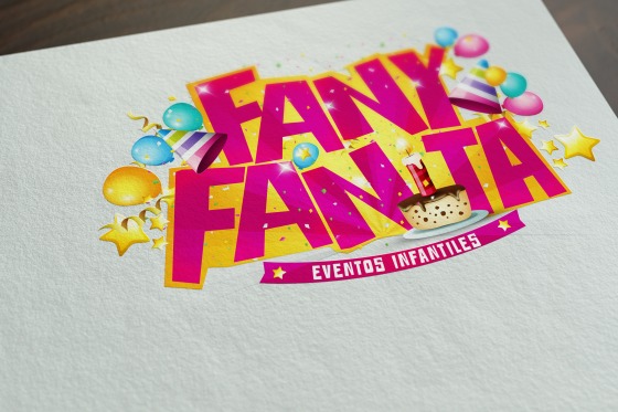 Logotipo Eventos Infantiles Fany F