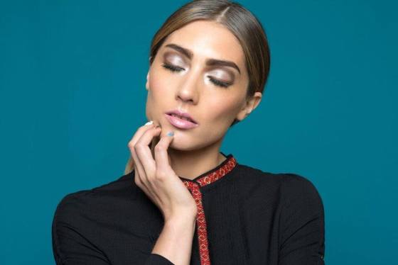 Mis trabajos. Maquillaje: Paula González.