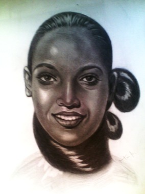 Pencil on paper