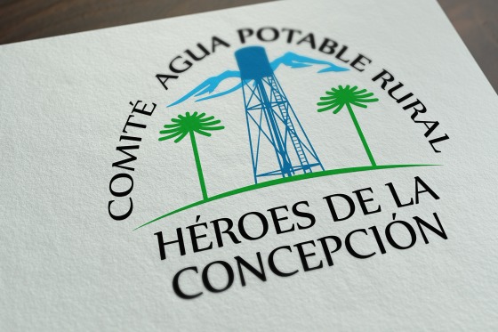 Logotipo Comité de Agua Potable Rural Héroes de la Concepción