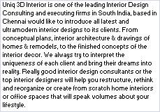 Uniq 3D Interiors