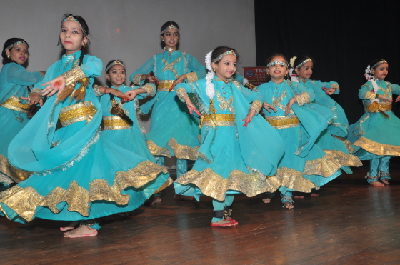 Kathak Performance by the Students