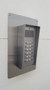 Security Vandal Panel