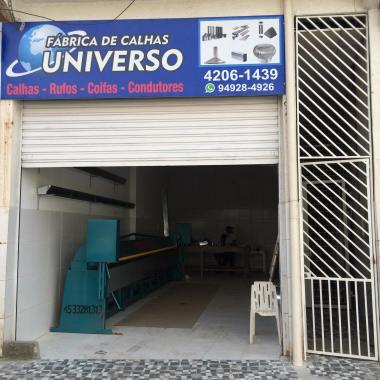 Fábrica De Calhas Universo