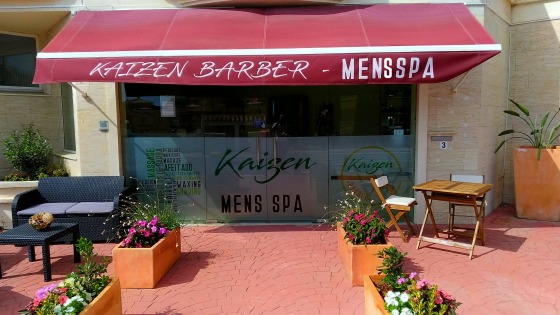 Fachada kaizen barber