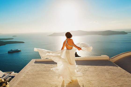 yuliyabahr.com
Hochzeitsreportage  in Griechenland, Santorini