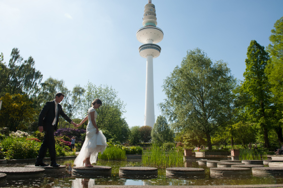 Gaby und Henning. Hamburg 2013