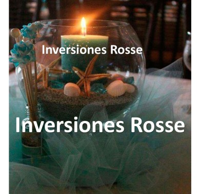 Centros de mesas para Bodas Playeras