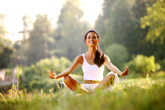 Yoga, meditatie 