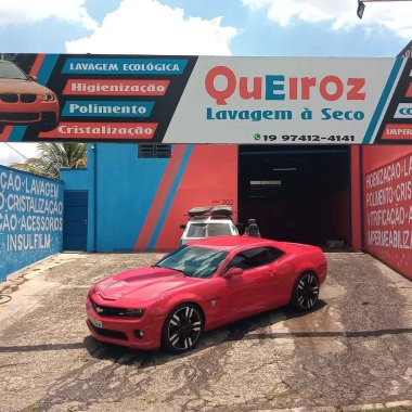 Queiroz Lavagem A Seco