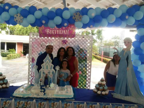 Cumpleaños de la Princesa Frozen