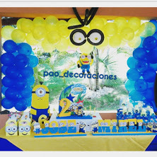 Cumpleaño de Minnions 