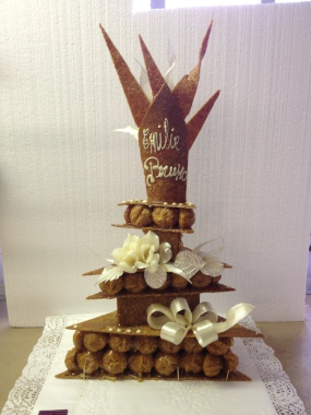 pièce montèe choux