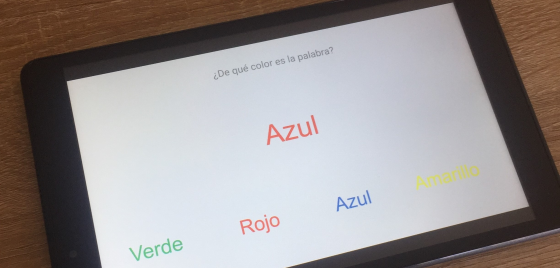 Pruebas de estructuración cognitiva.