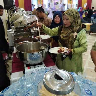 PESTA PERNIKAHAN DI GEDUNG BAZNAS SUMUT