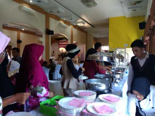 PESTA PERNIKAHAN DI GEDUNG BAZNAS SUMUT
