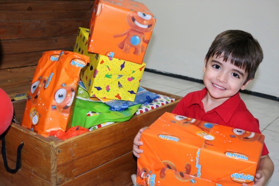 André Luiz e a felicidade de seus 4 aninhos!