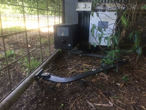 New Single Swing gate motor installation
