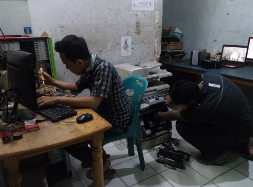 Ruang kerja teknisi