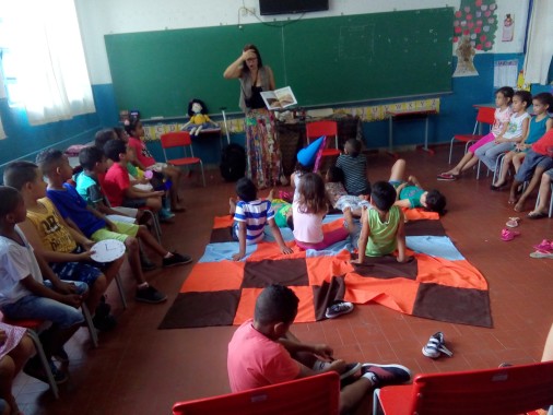 Escola Municipal na Vila Baiana - Guarujá