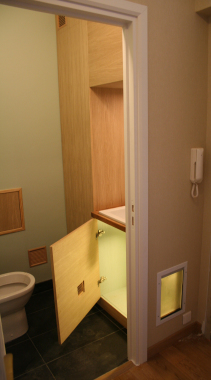 APPARTEMENT K
Toilettes pour chat