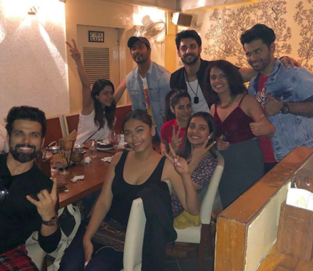 Celebrity Gig with Ritvik and asha negi