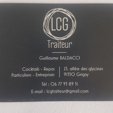 M. Baldacci, Maître D'Hôtel Traiteur
