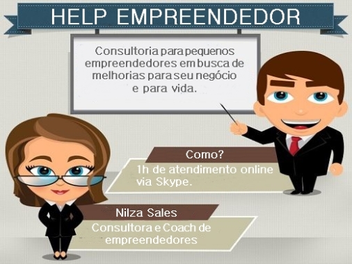 Serviços de Consultoria para empreendedores