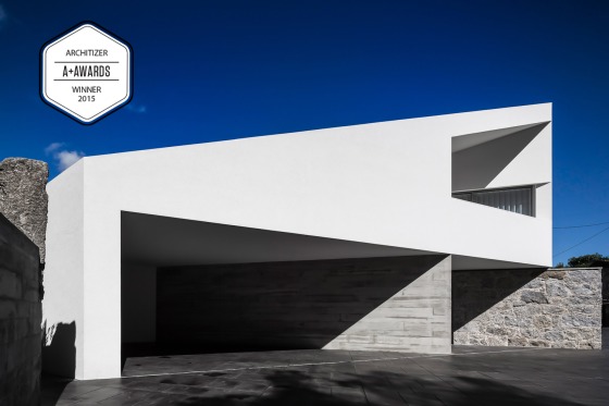 Taíde House - Vencedora do prémio internacional de Arquitectura A+Architizer em Nova york.