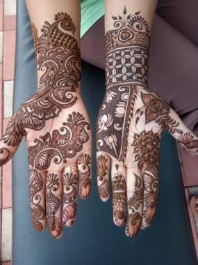 Lotes mehandi dijayin purfesnal artists sanjay kumar rajasthan mehendi arts call 9759204631