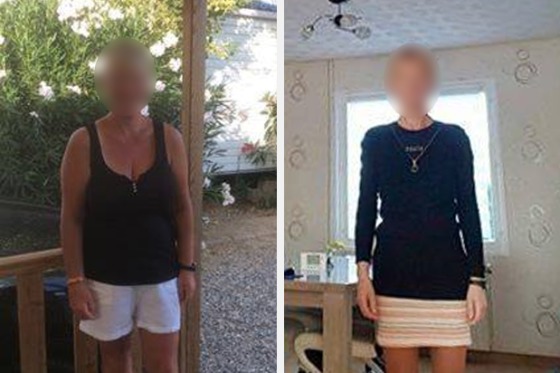 Perte de 26.9 kg  avec une perte de 27,1% de masse graisseuse