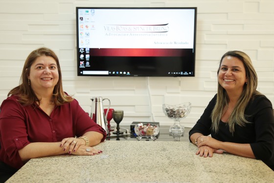 Dra. Rena e Dra. Susana