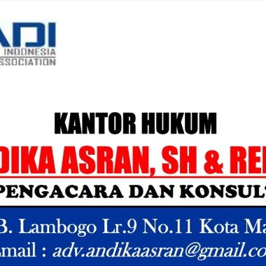 Advokat/Pengacara & Konsultan Hukum