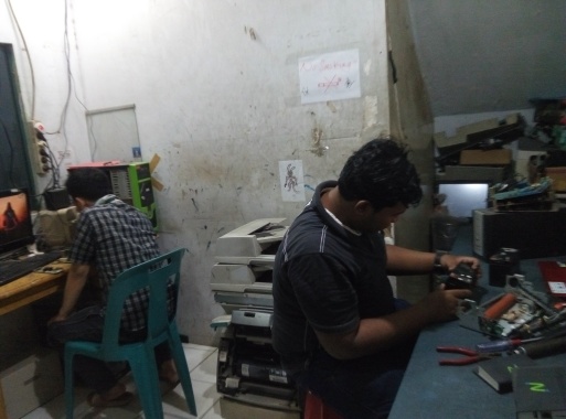 Ruang kerja teknisi