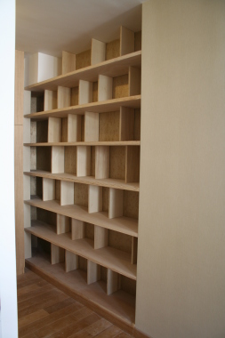 APPARTEMENT K
Bibliothèque sur mesure
